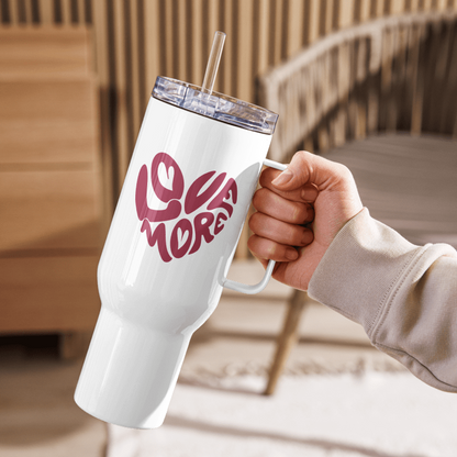 LOVE MORE Thermobecher