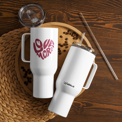 LOVE MORE Thermobecher